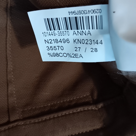 NWT women's mavi Jeans Anna - Picture 5 of 11